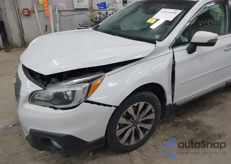 2017 Subaru Outback 2.5I Touring from USA, damaged, VIN 4S4BSATCXH3420854